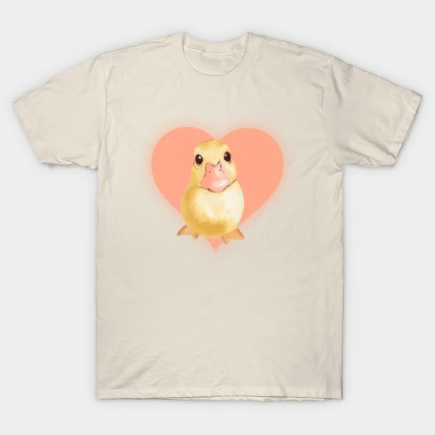 Duckling T-Shirt by Mimie20